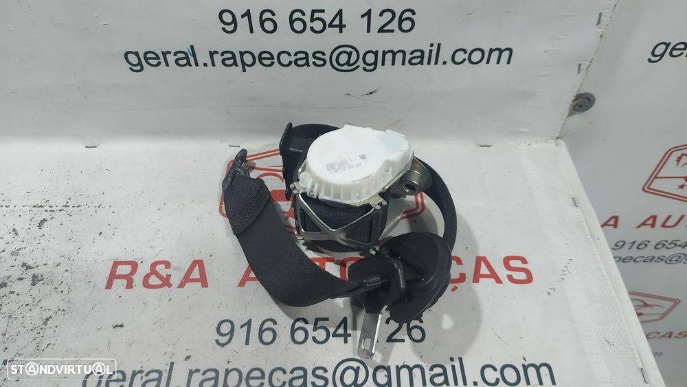 Cinto de Segurança Frente Esquerdo BMW Série 1 F20 Série 3 F30 34078320C Original - 1