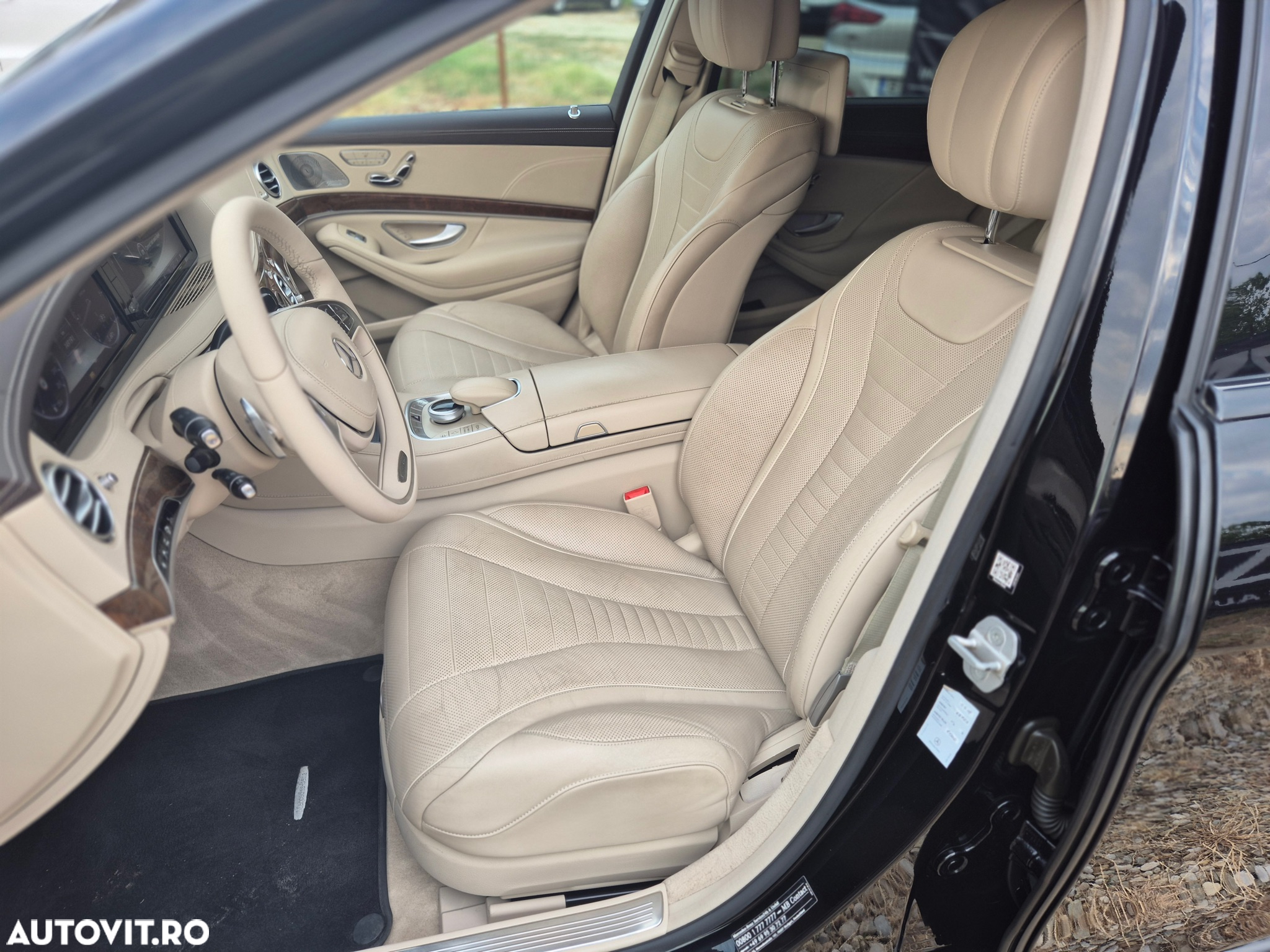 Mercedes-Benz S 350 d BlueTEC Long Aut - 12