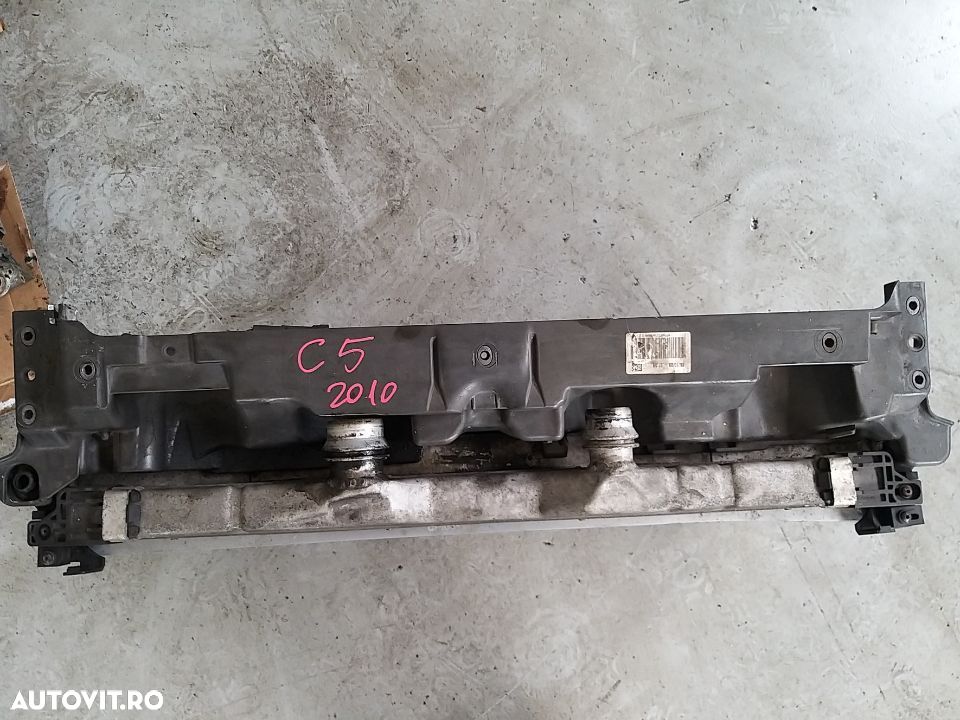 Set electroventilatoare radiator apa radiator ac citroen c5 - 4