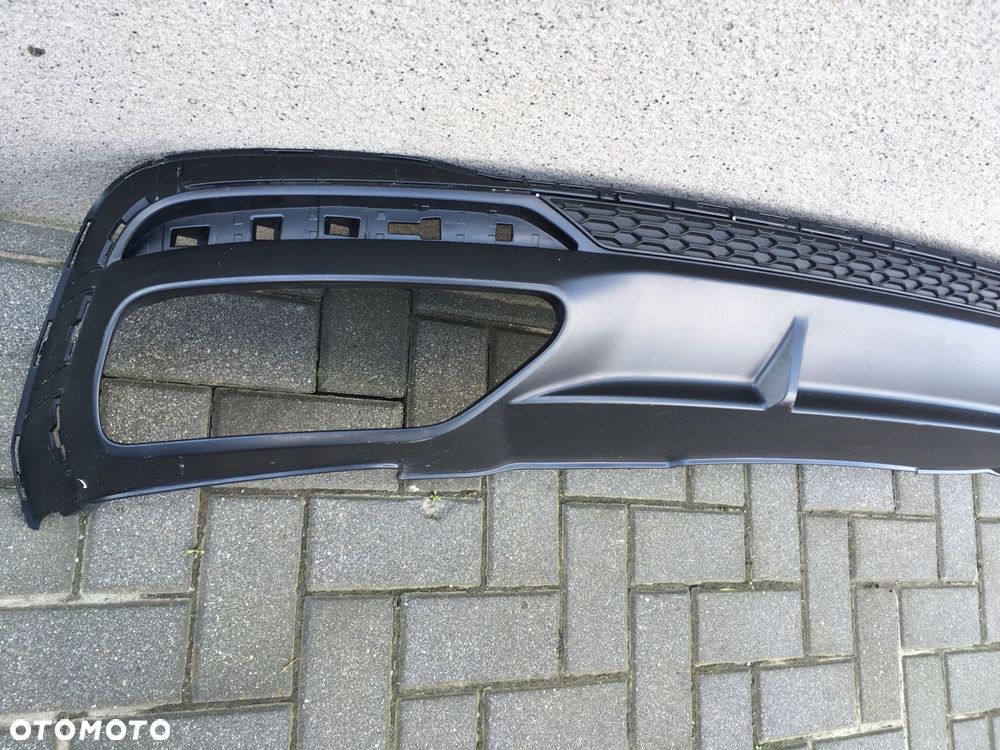 audi a4 b9 lift spoiler zderzaka tył 8w0807521ab - 2
