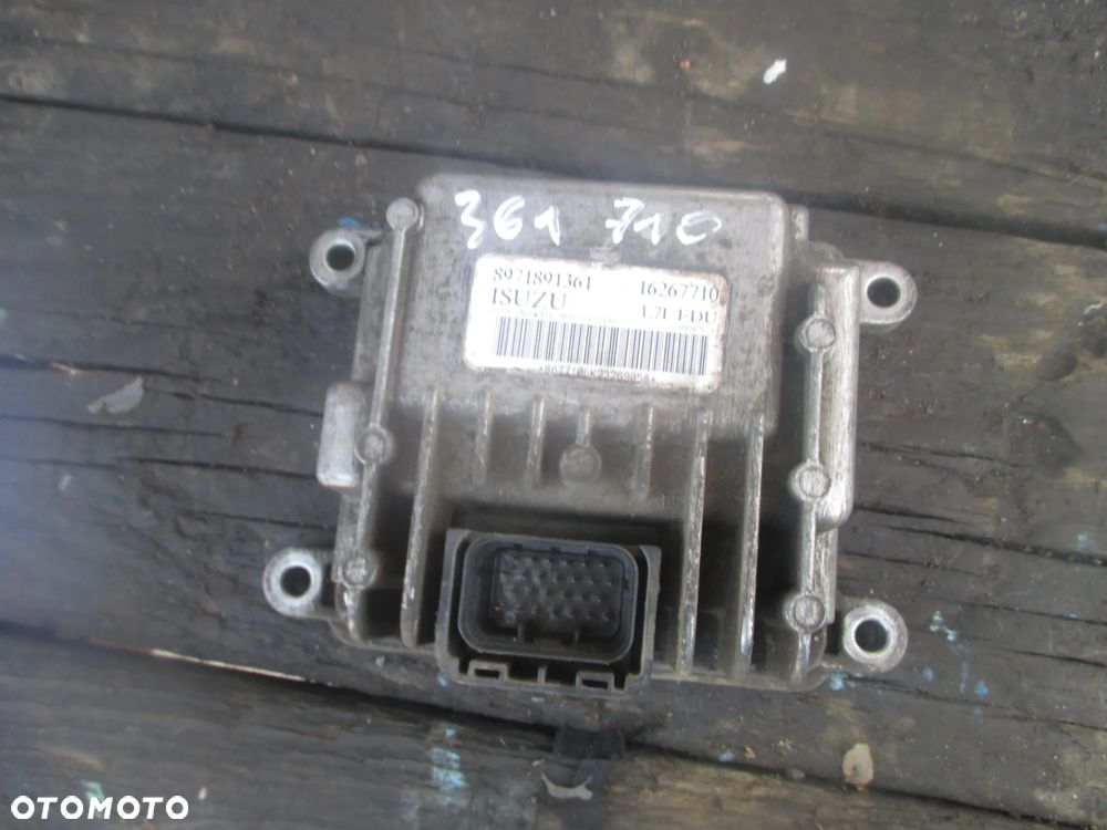 sterownik komputer Isuzu 8971891360 16267710 - 4