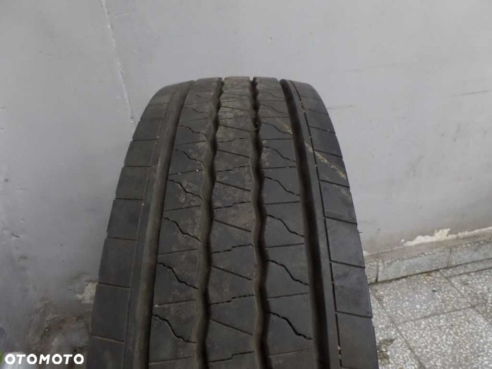 ISUZU NQR NKR NPS KOLA FELGI 17.5x6J 127-9TC HANKOOK SMART FLEX 215/75R17.5 6x222 - 6