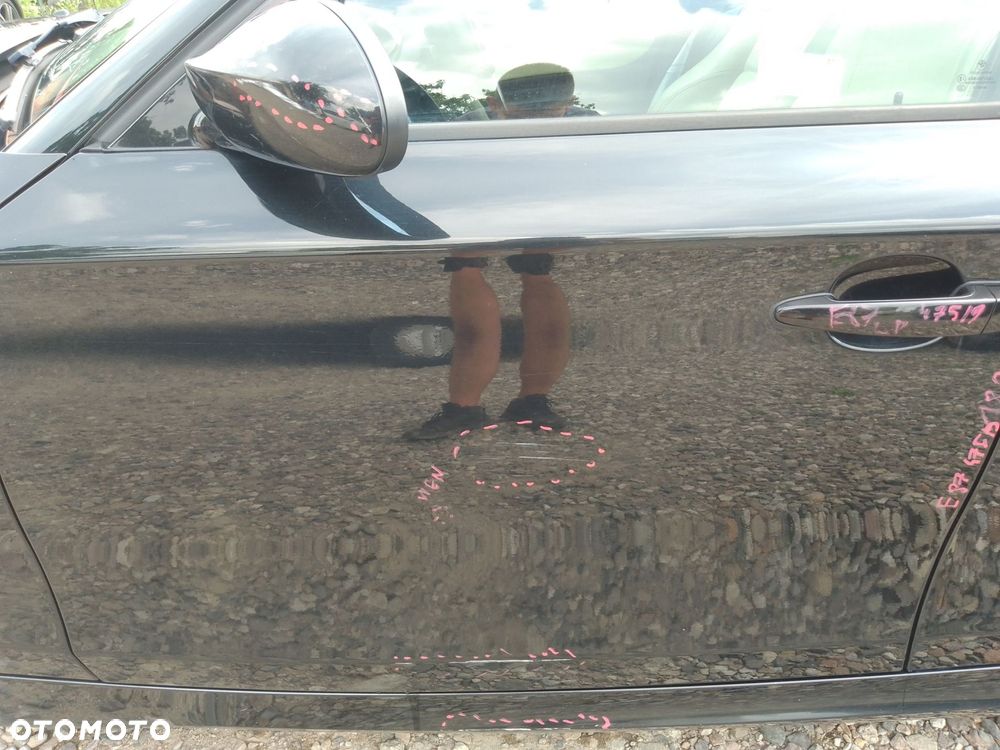 drzwi lewe przednie bmw e87 black sapphire 475/9 - 1