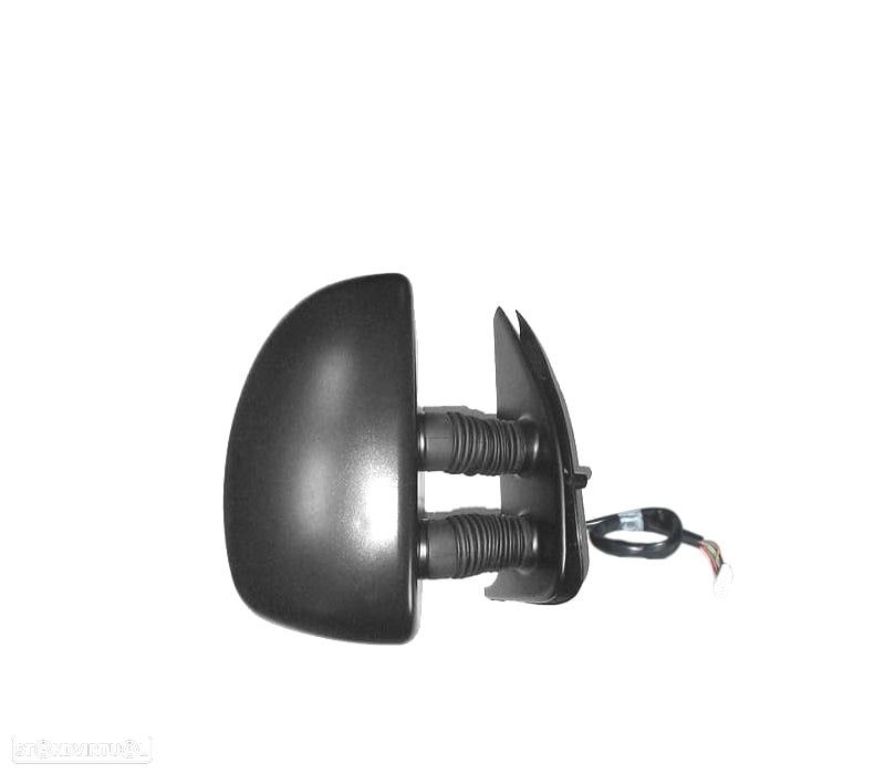 ESPELHO COMPLETO DIREITO PEUGEOT BOXER 01-06 BRAÇO LONGO - 1
