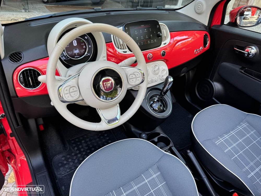 Fiat 500C 1.2 Dualogic Lounge - 20