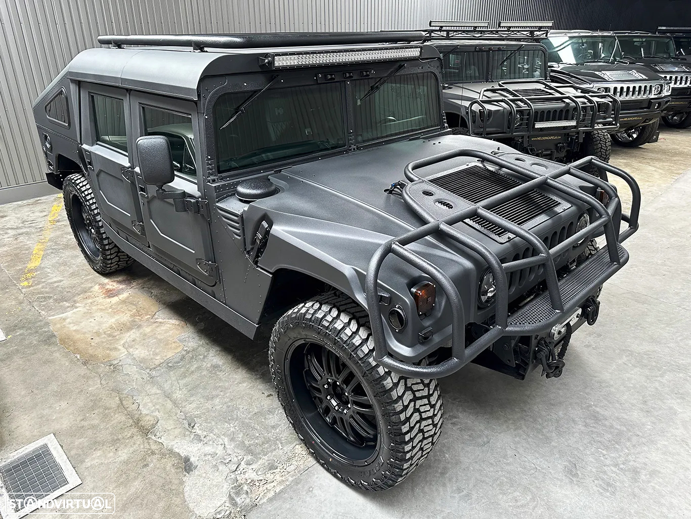Hummer H1 Slantback Open Top Cabrio Turbodiesel 6.5 V8 Custom - 22