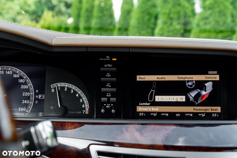 Mercedes-Benz Klasa S 500 L 7G-TRONIC - 35