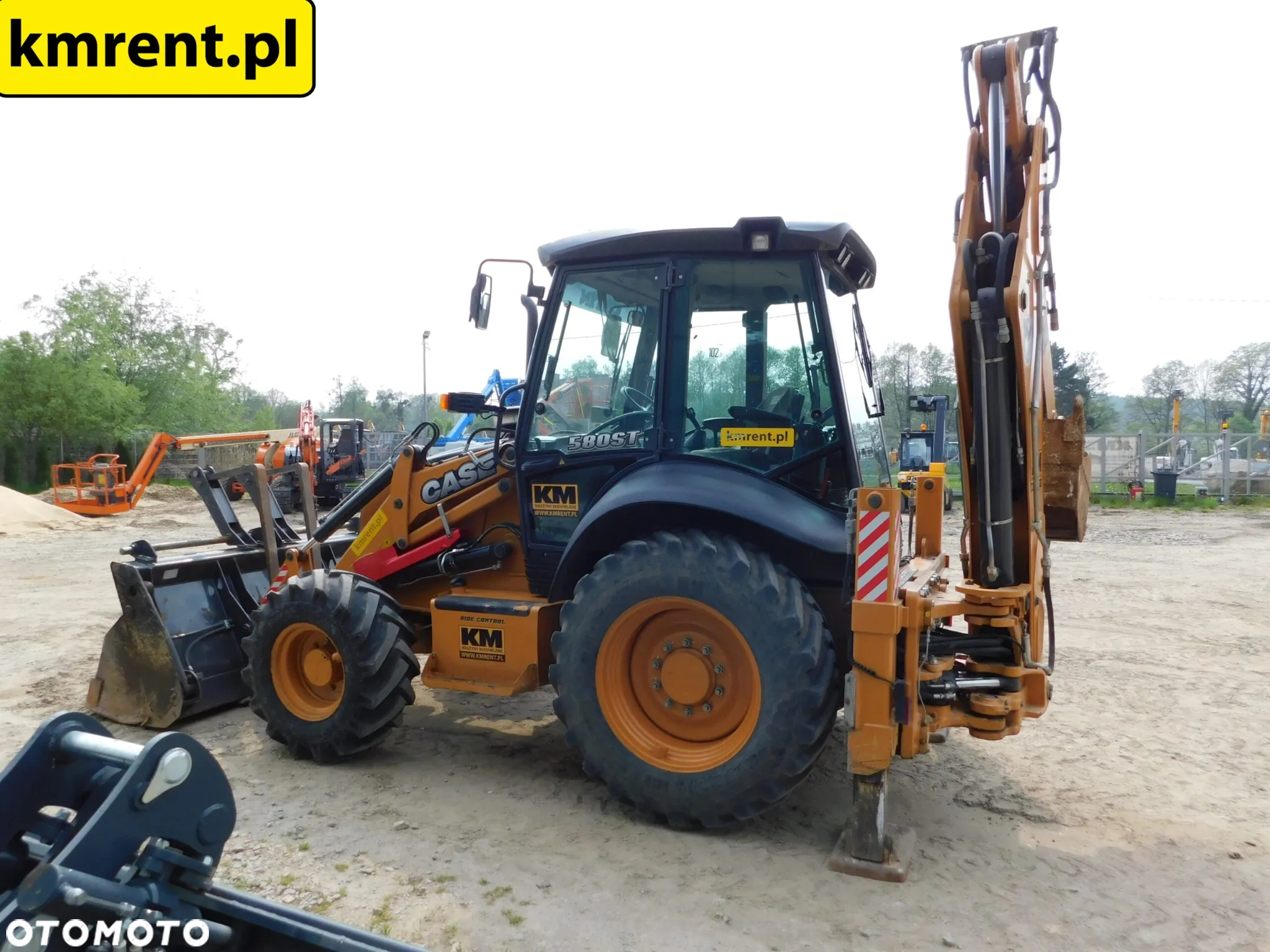 Case 580 ST KOPARKO-ŁADOWARKA 2018R. | JCB 3CX CASE 590 NEW HOLLAND 110 115 - 22