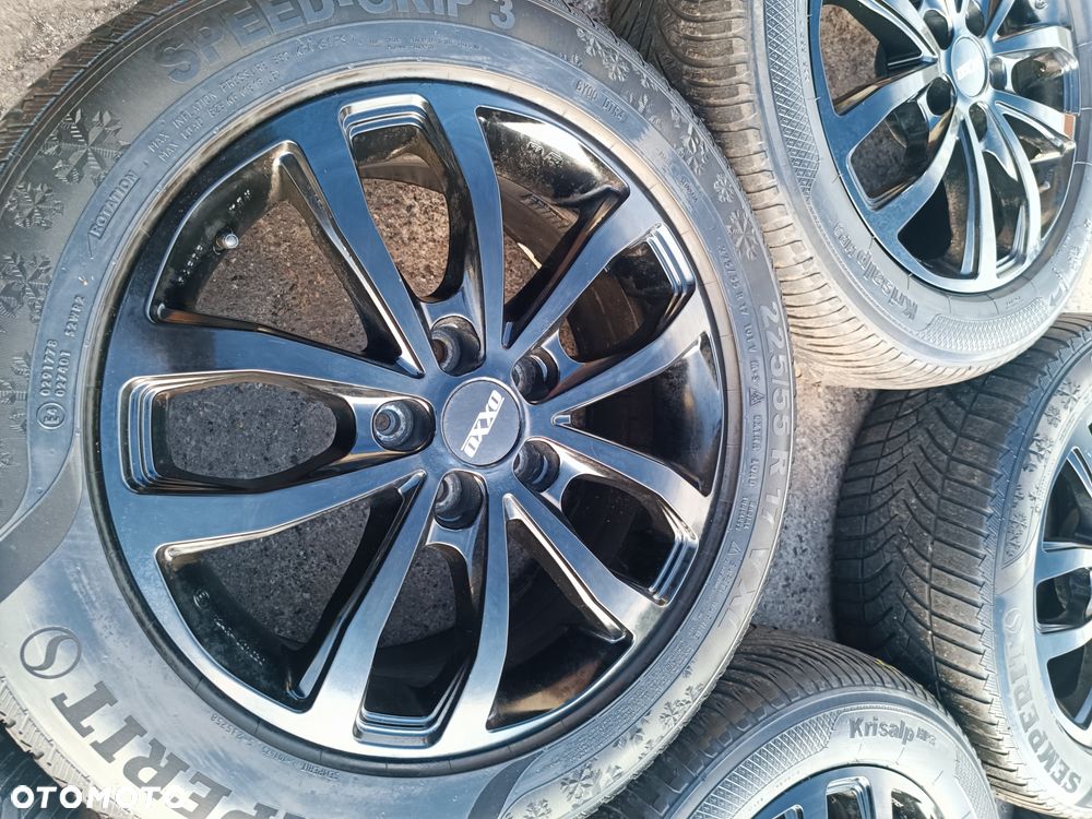 5x108 Felgi Aluminiowe Alufelgi 16 Koła Opel Grandland X 4008 Peugeot 3008 Partner 5008 Rifter 508 Traveller 407 Citroen Grand C4 Picasso C5 Aircross SpaceTourer Jumpy Berlingo IV 4 Legnica ALU-RAD - 6