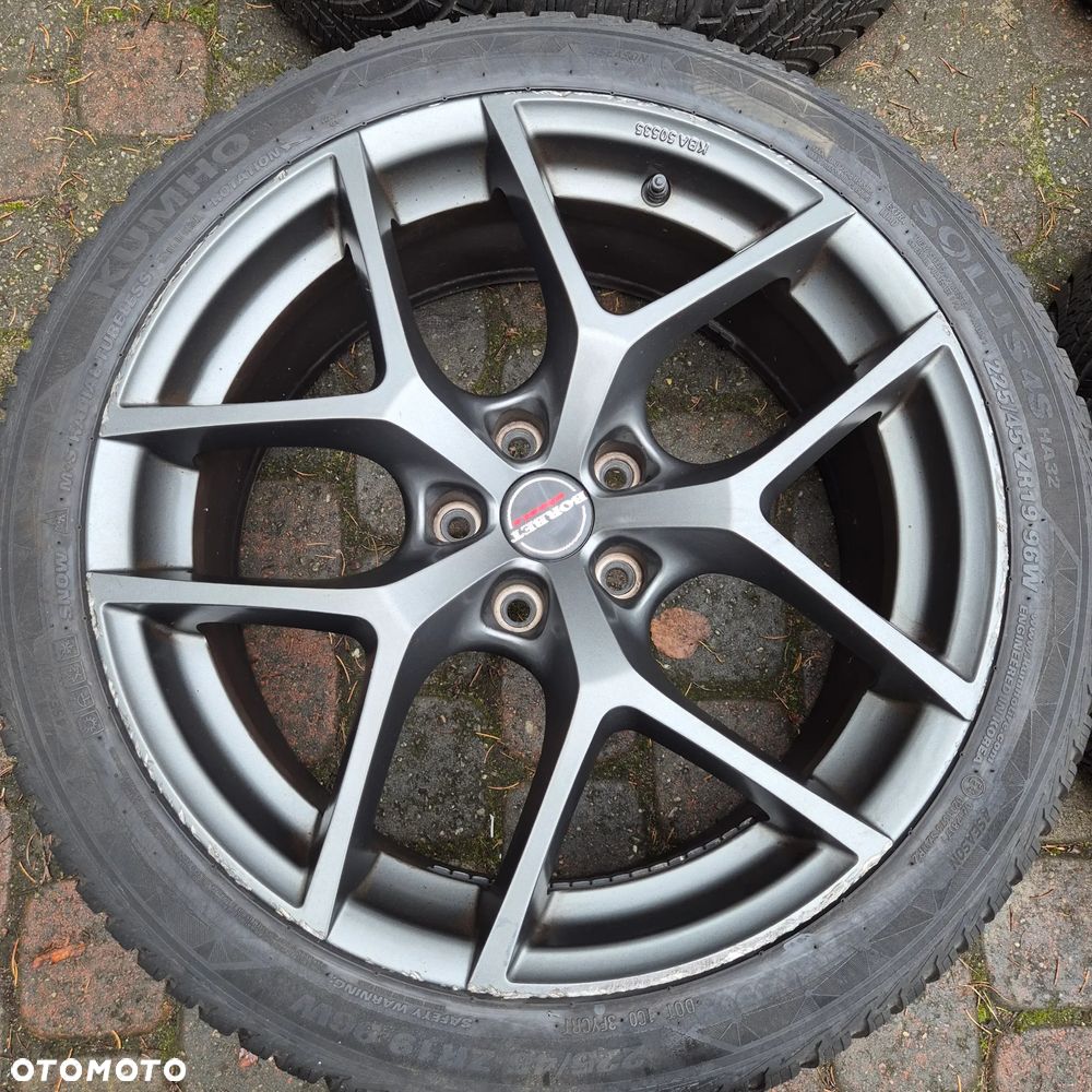 CAŁOROCZNE KOŁA CUPRA FORMENTOR VW ARTEON SEAT ATECA AUDI A6 A4 225/45 R19 - 3
