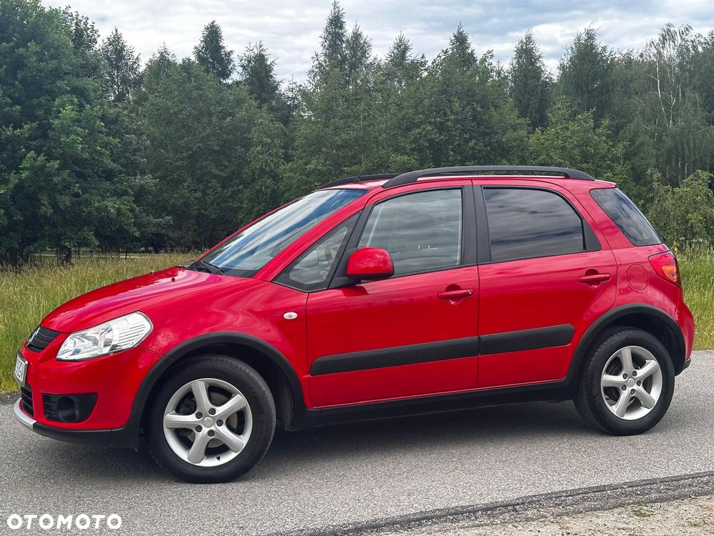 Suzuki SX4 1.6 GLX / Comfort - 4