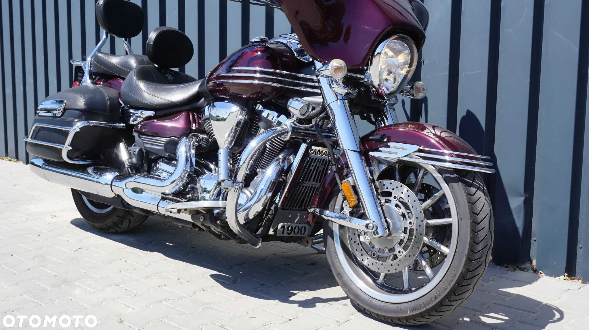 Yamaha Midnight Star - 4