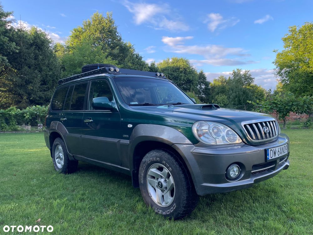 Hyundai Terracan 2.9 CRDi High, 2002