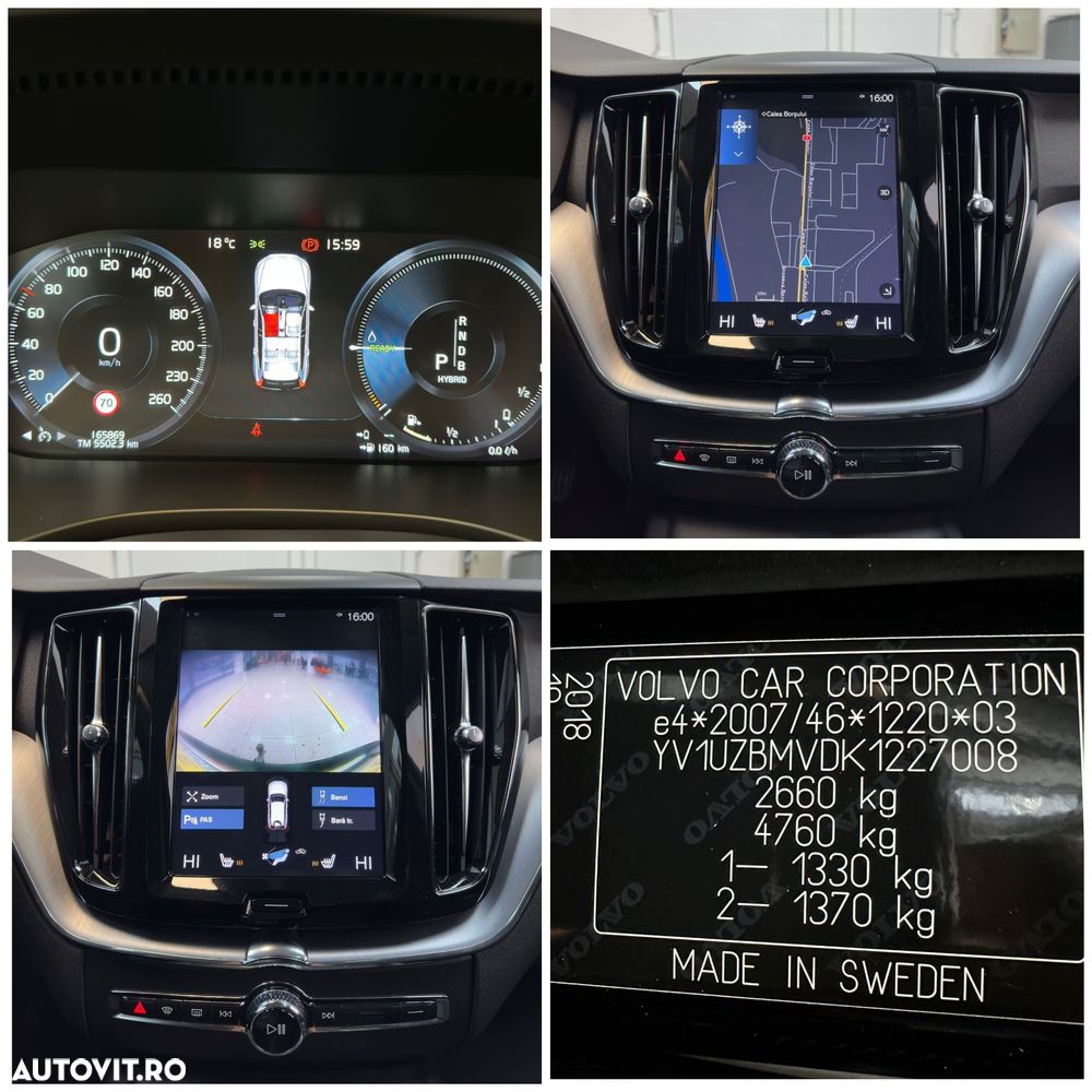 Volvo XC 60 Recharge T6 Twin Engine eAWD Inscription Expression - 13