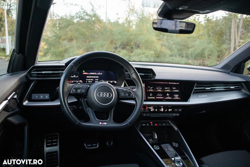 Audi A3 40 TDI Limousine quattro S tronic S line - 25