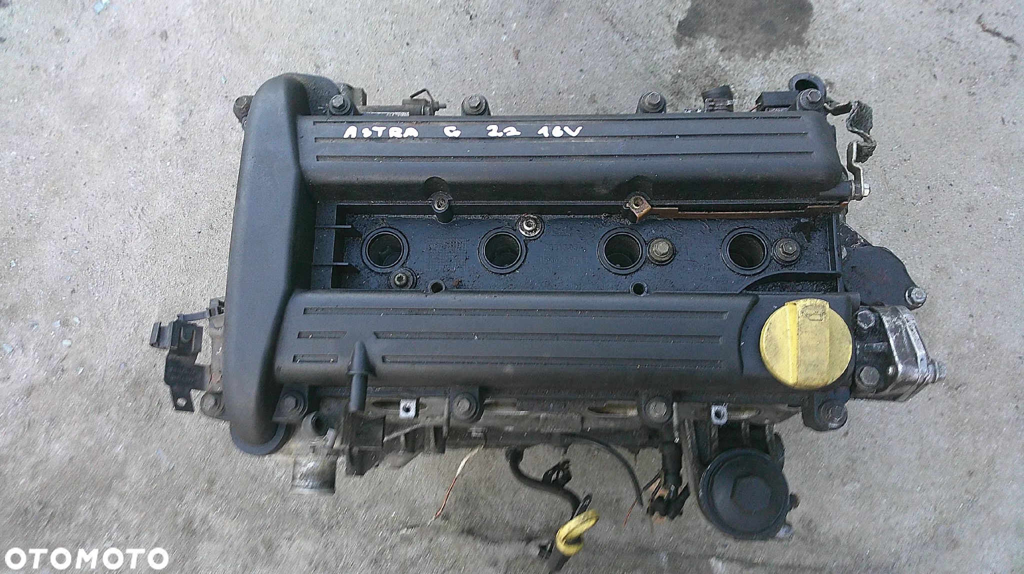 OPEL ASTRA II G 2.2 16V SILNIK Z22SE - 1
