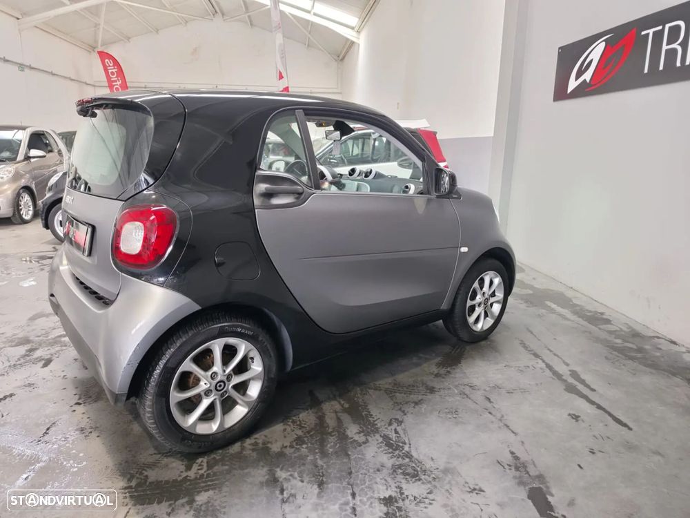 Smart ForTwo Coupé 0.9 Passion 90 Aut. - 3