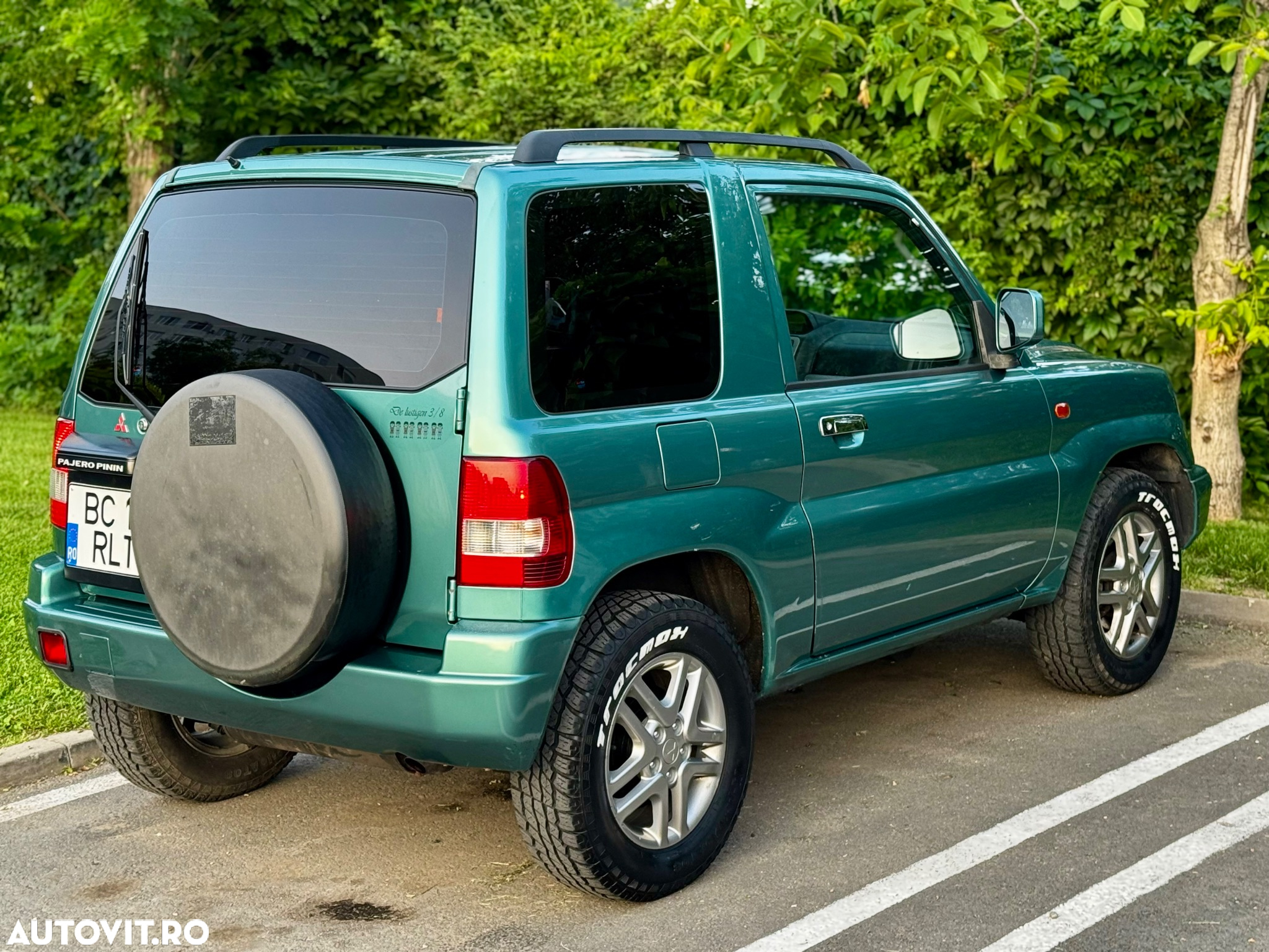 Mitsubishi Pajero Pinin - 4