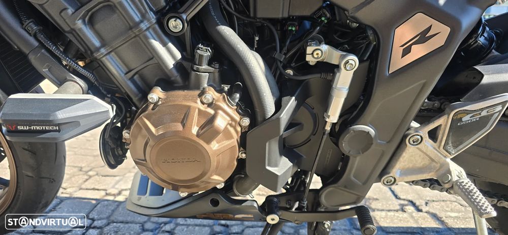 Honda CB CB 650 r - 7