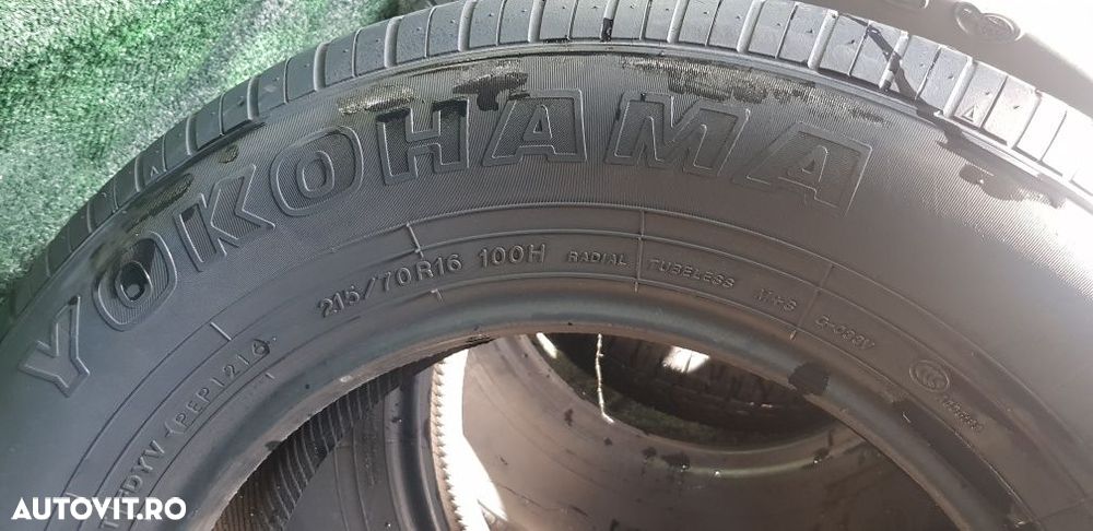 Anvelope 2x215 70 16 yokohama m+s dot 16 mm 6 - 5