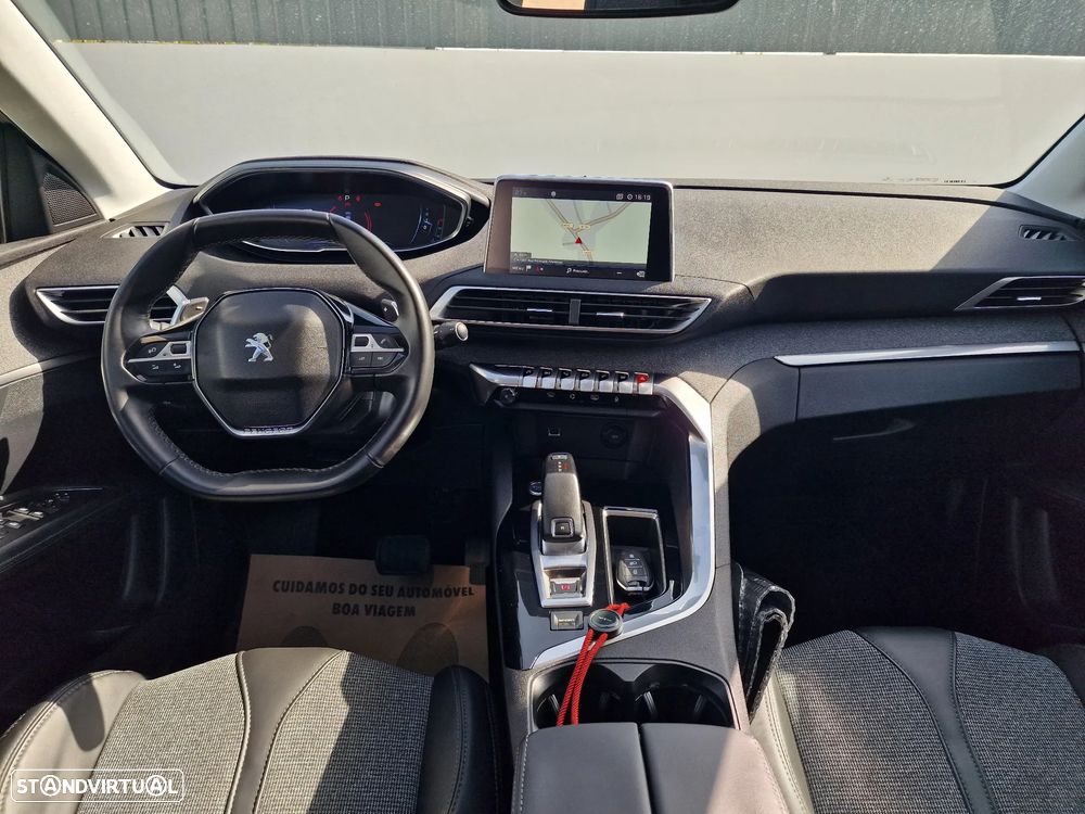 Peugeot 3008 PureTech 130 Stop & Start EAT6 Allure - 11