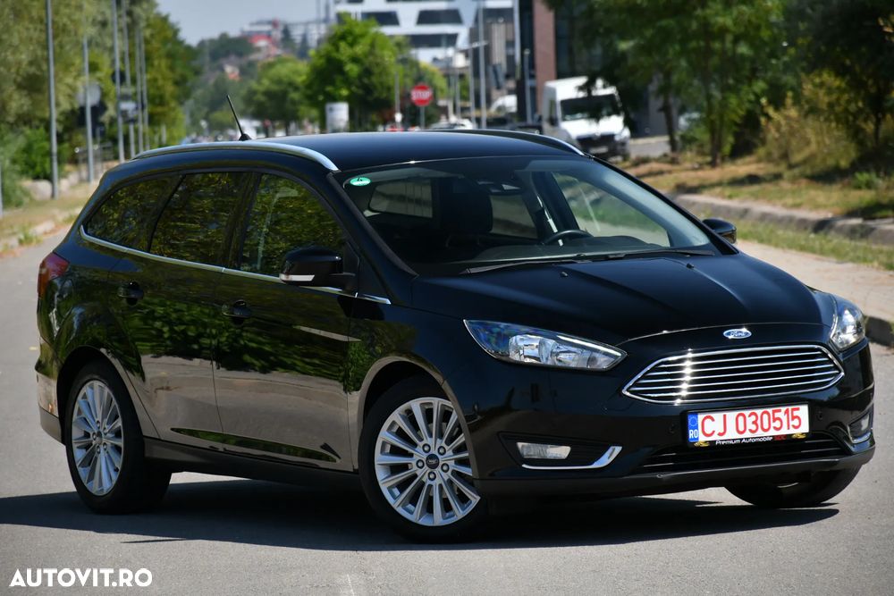 Ford Focus 1.5 EcoBlue Start-Stopp-System TITANIUM DESIGN - 4