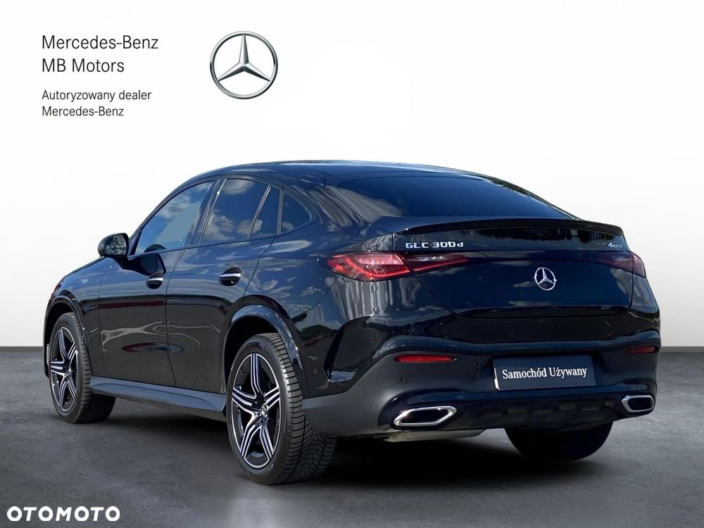Mercedes-Benz GLC 300 d mHEV 4-Matic AMG Line - 4