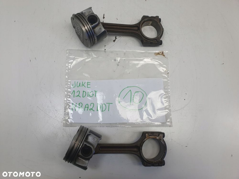 Nissan Juke I F15 lift 1.2 DiG-T TŁOK KORBOWÓD - 9