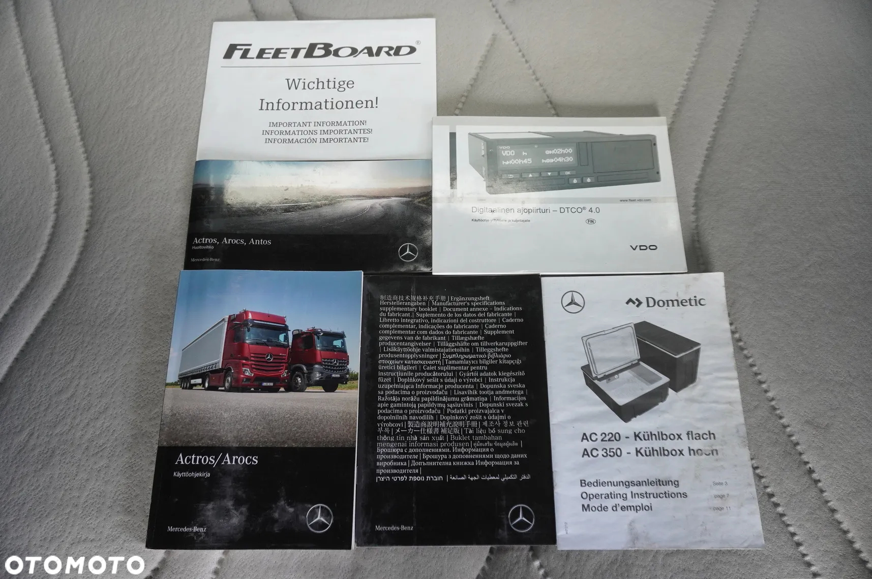 Mercedes-Benz Arocs 3563 8×4 / 630 KM / oś skrętna / Zabudowa z kłonicami - 30