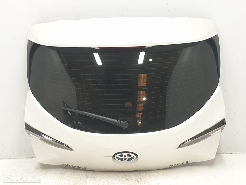 MALA TRASEIRA TOYOTA COROLLA E21 - 1