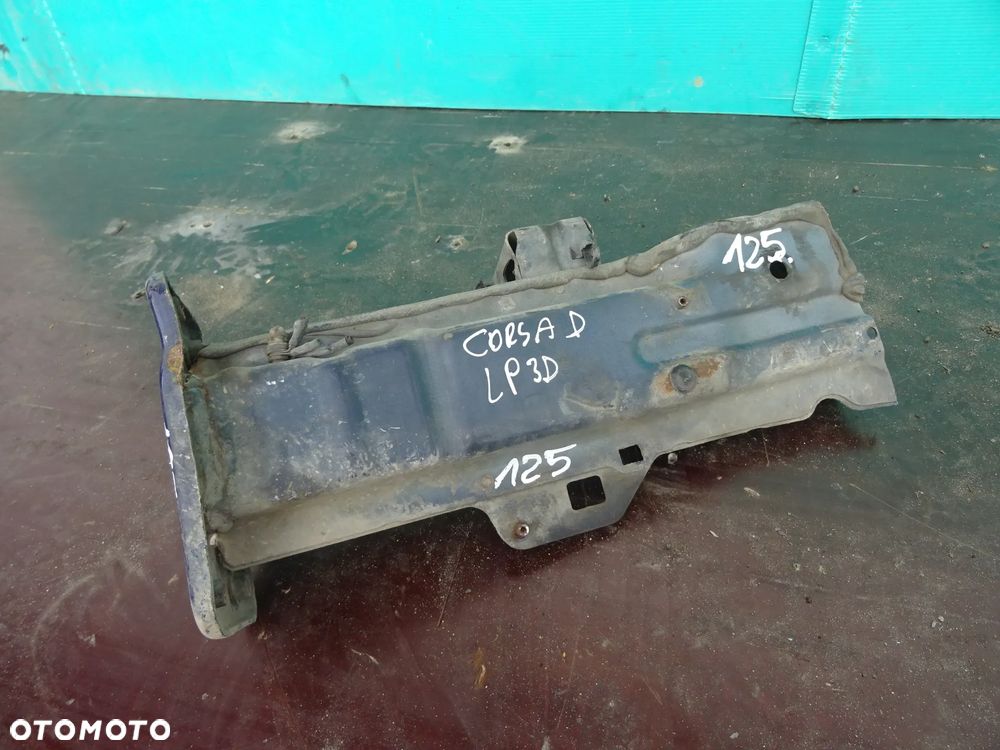 ĆWIARTKA PODŁUŻNICA LEWY PRZÓD OPEL CORSA D 06-11 NR125 - 3