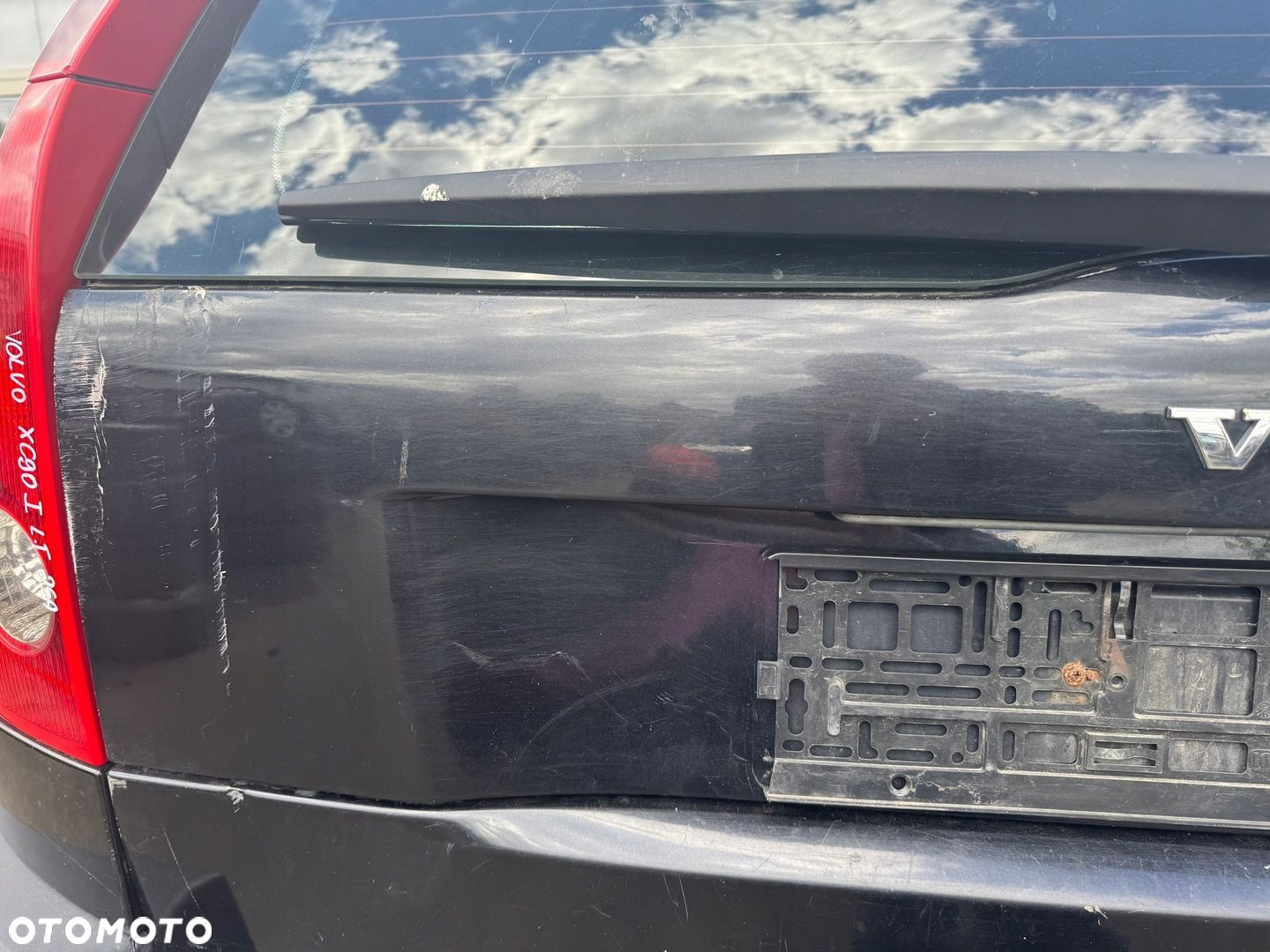 VOLVO XC90 I KLAPA BAGAŻNIKA 45200 - 6