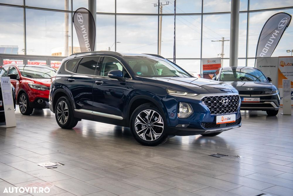 Hyundai Santa Fe 2.2 CRDi 4WD 8AT Luxury - 26