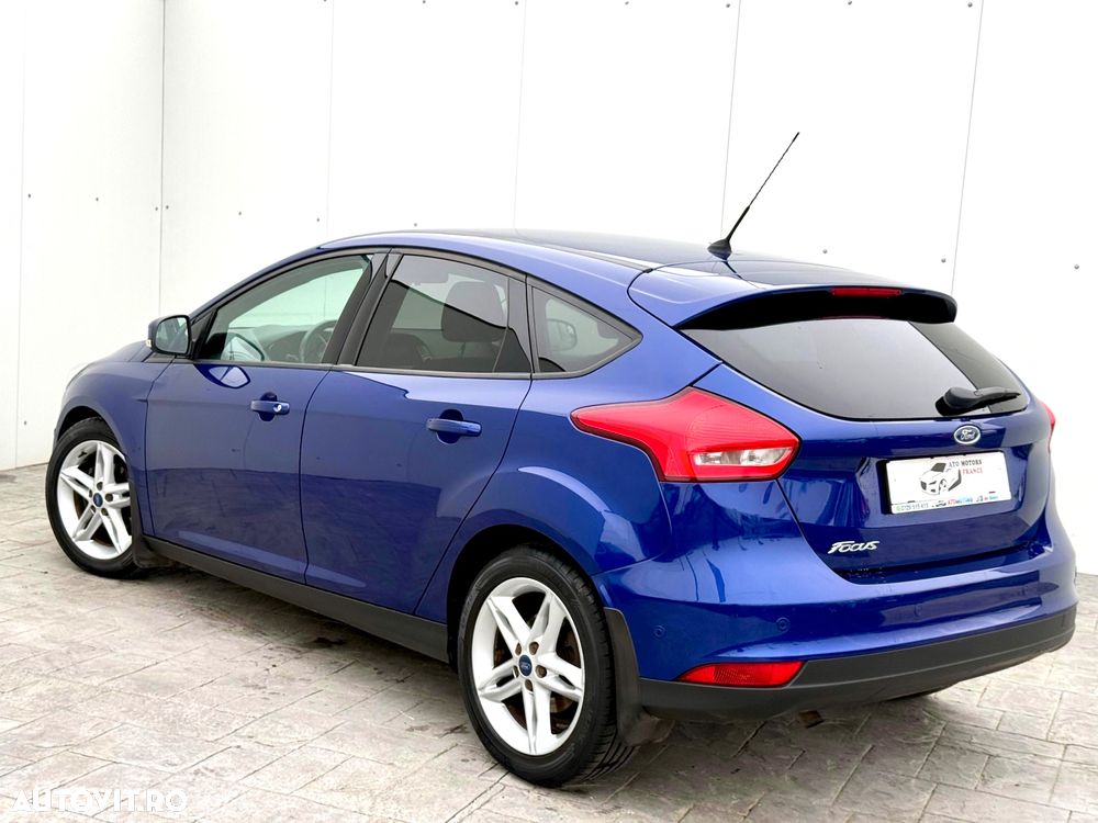 Ford Focus 1.6 TDCi DPF Start-Stopp-System Trend - 12