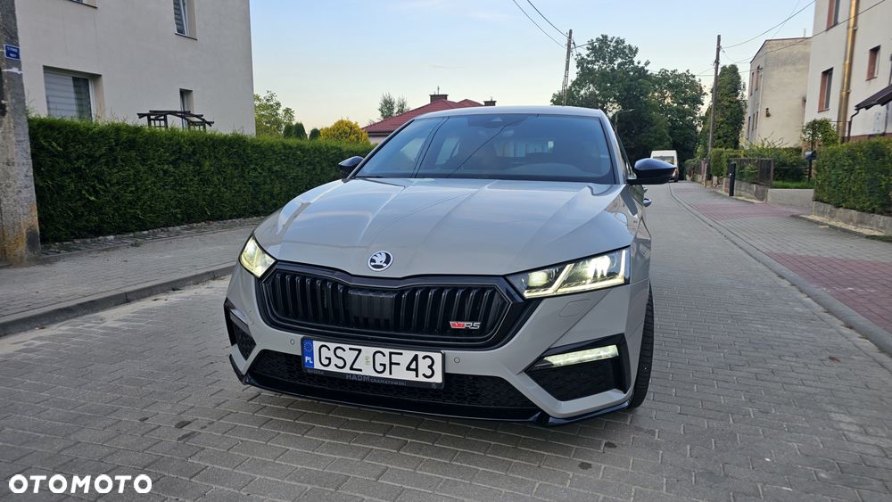 Skoda Octavia 2.0 TSI RS 245 DSG - 1