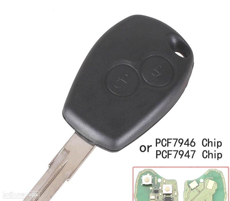 CHAVES COMPLETA PARA RENAULT CLIO SCENIC KANGOO - 1
