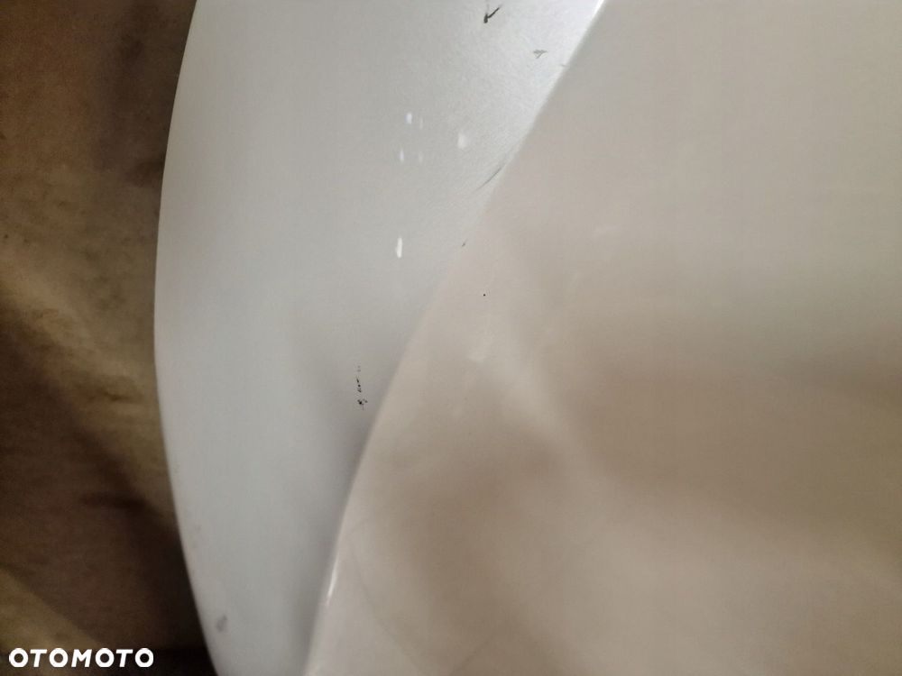 Maska NISSAN QASHQAI III 3 J12 2022 BIAŁA LUB SZARA - 4