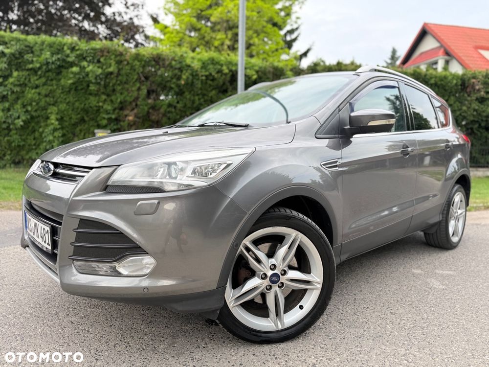 Ford Kuga 2.0 TDCi 4x4 Titanium - 14