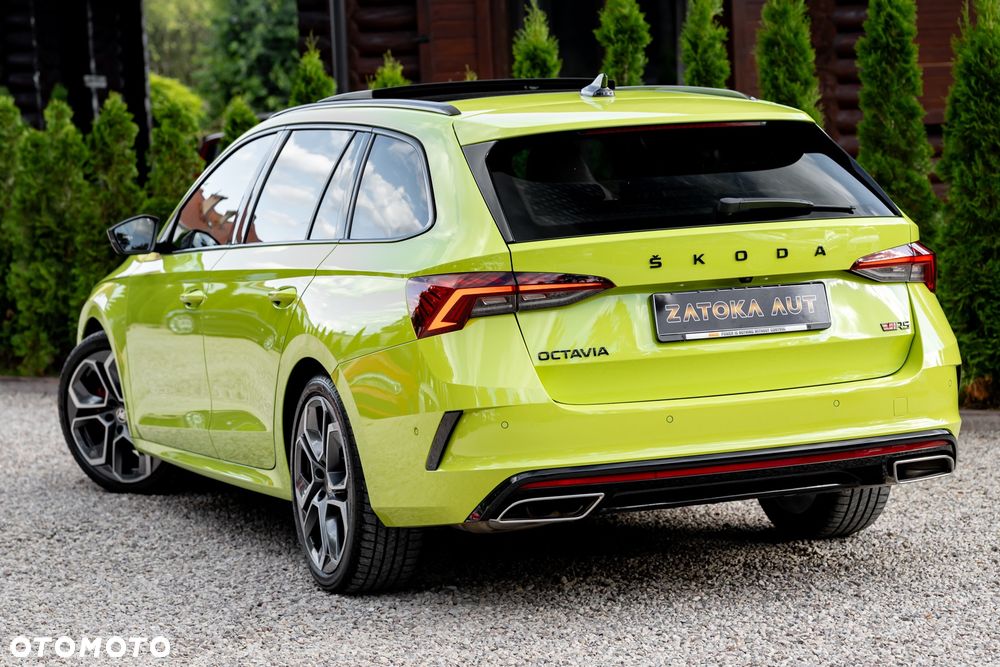 Skoda Octavia 2.0 TDI DSG 4x4 RS - 8