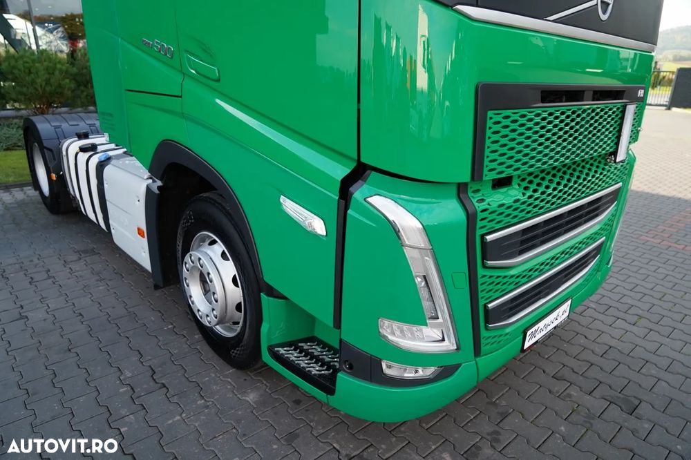 Volvo FH 500 / I-SAVE / RETARDER / HIDRAULICĂ / I-PARK COOL / I-SHFIT / TV / MODEL NOU - 10