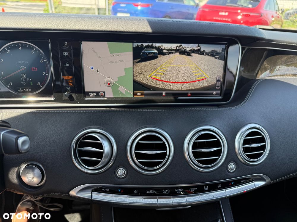 Mercedes-Benz Klasa S 500 4-Matic 9G-TRONIC - 14