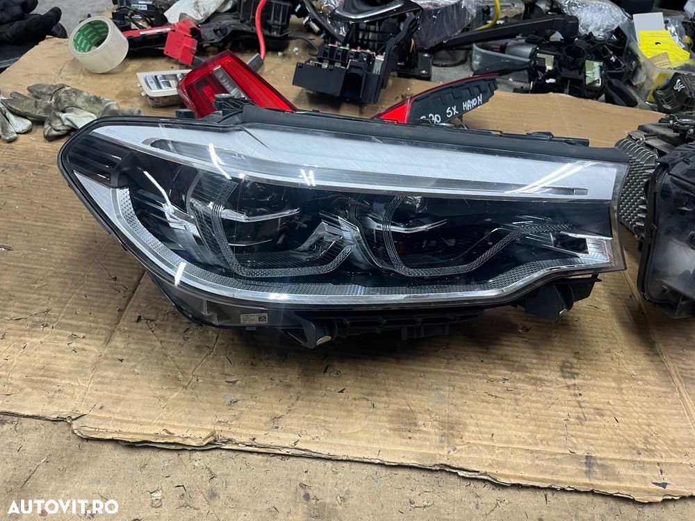 Set Faruri adaptiv led BMW G30 G31 2019 - 3