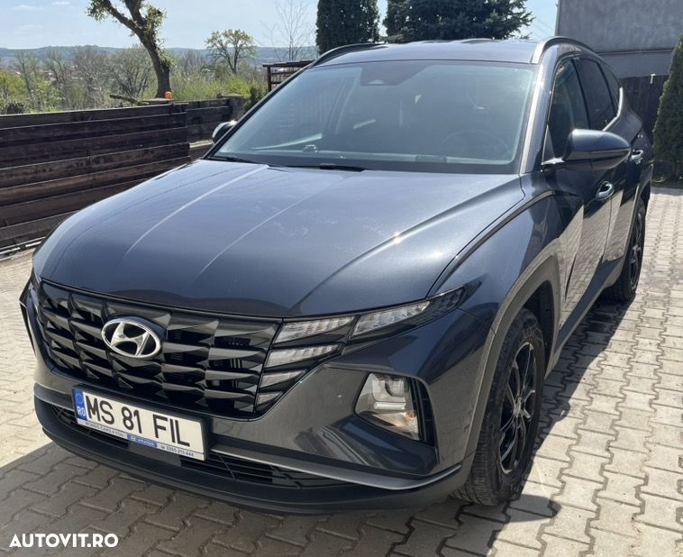 Hyundai Tucson 1.6 l 150 CP 2WD 6MT Style+ - 2