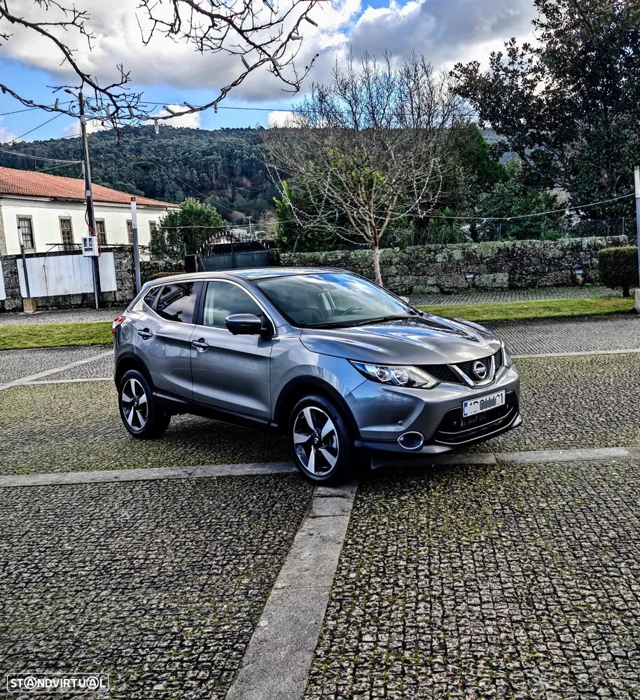 Nissan Qashqai 1.2 DIG-T Xtronic 360 - 2