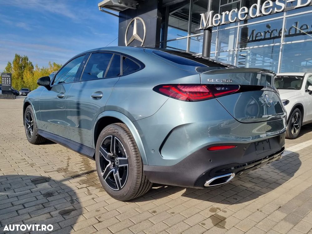 Mercedes-Benz GLC Coupe 200 4MATIC MHEV - 8