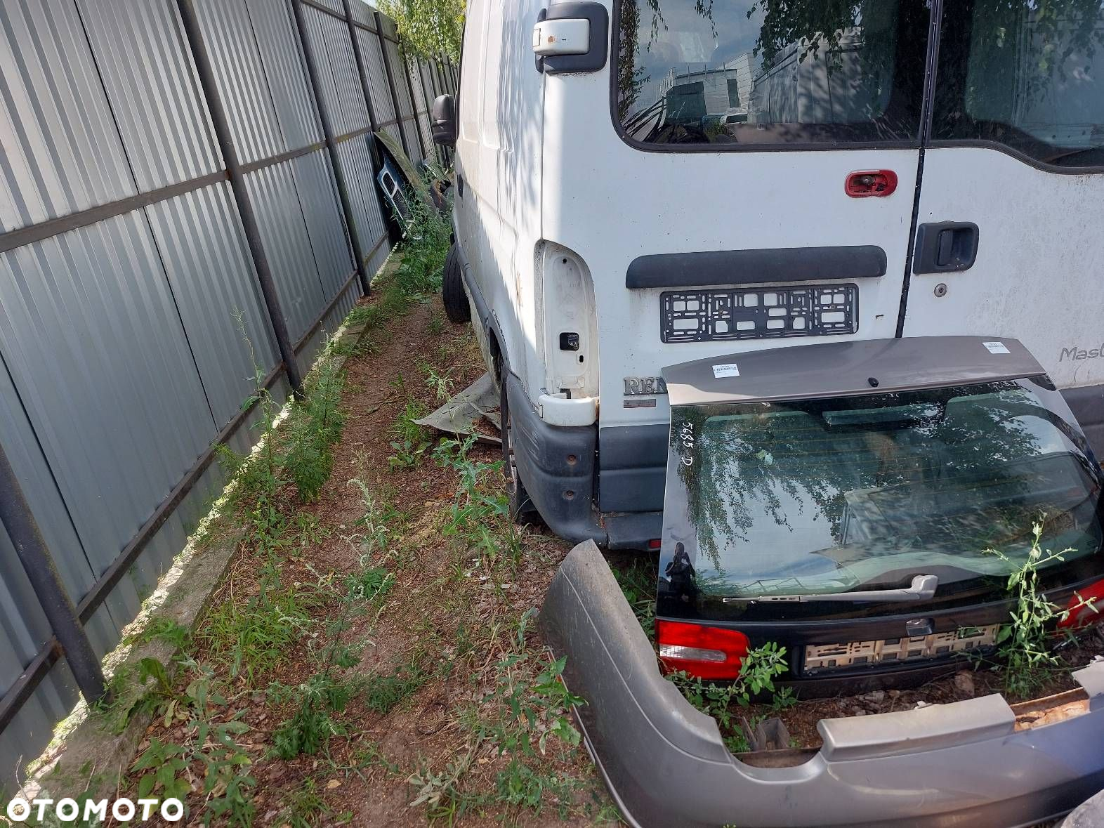 KOMPLETNY TYŁ KLAPA BAGAŻNIKA ZDERZAK TYŁ LAMPY VOLVO V40 I LIFT - 11