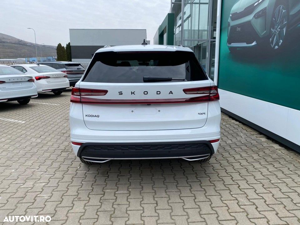 Skoda Kodiaq 2.0 TDI 4X4 DSG Sportline - 4