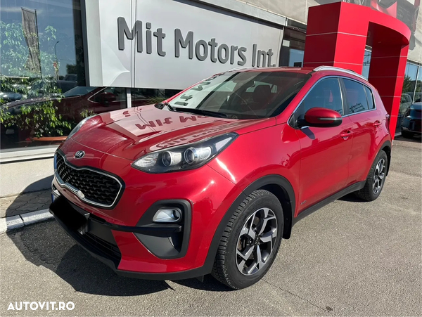 Kia Sportage 1.6 DSL MHEV 7DCT HP 4x4 Classic
