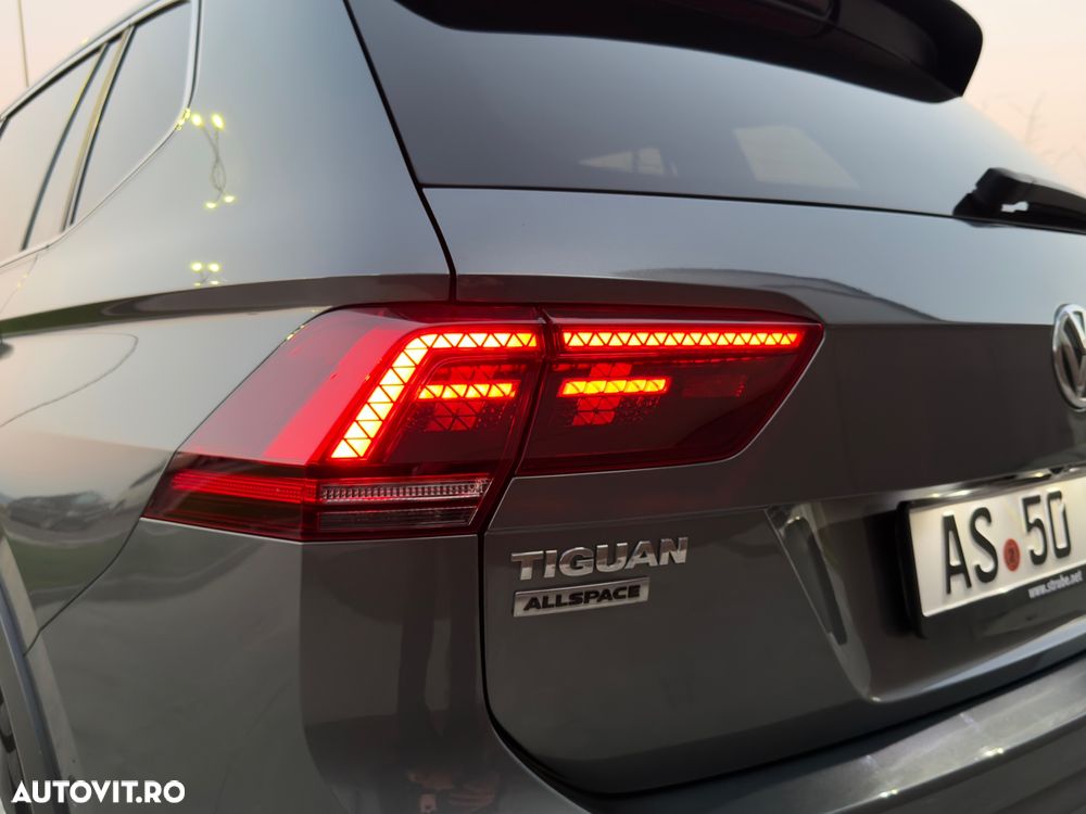 Volkswagen Tiguan Allspace 2.0 TDI SCR 4Motion DSG R-Line - 36