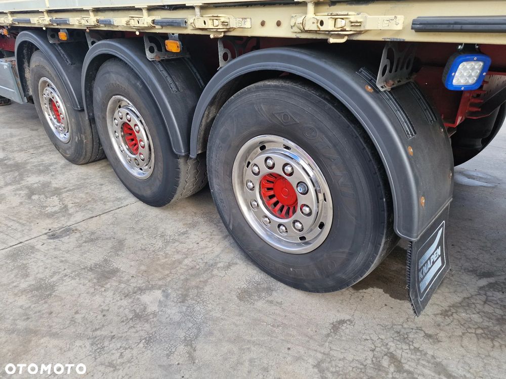 Knapen K502 Ruchoma podłoga OTWIERANY BOK Podłoga 10 mm 2015 rok - 14